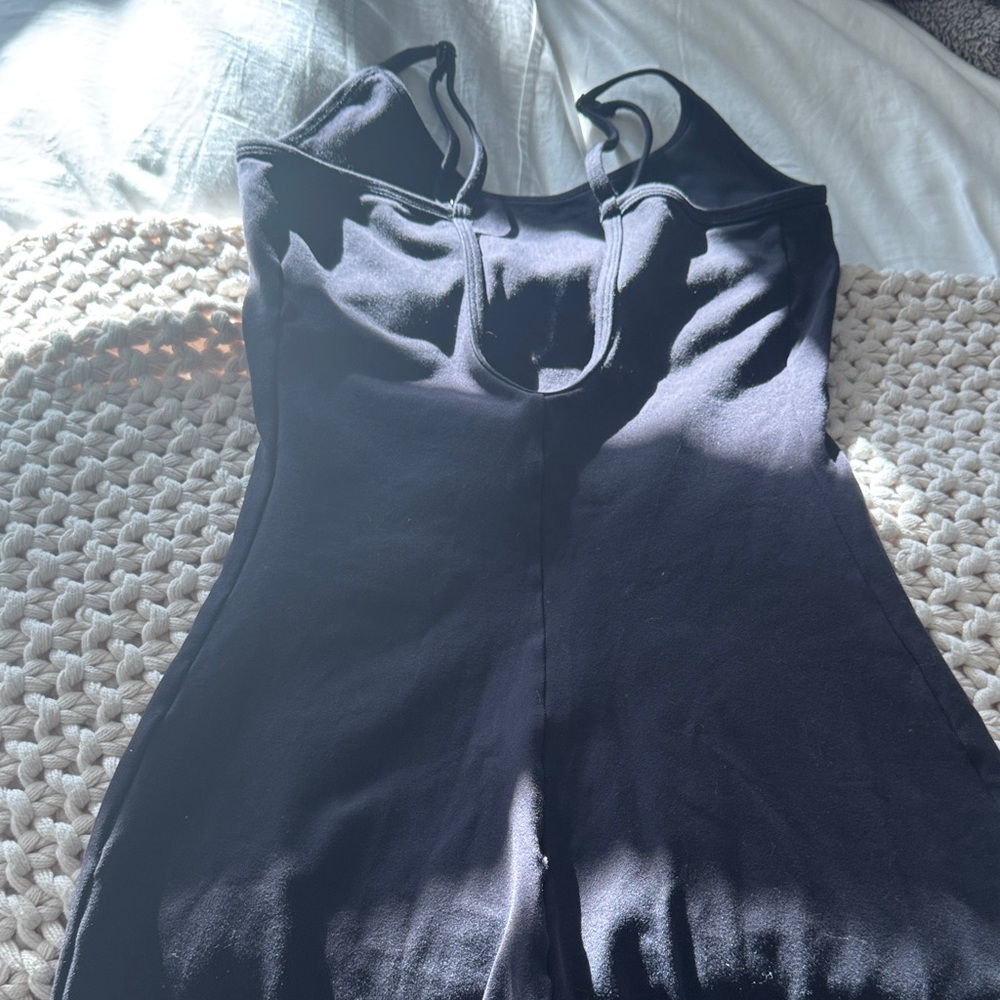 ALO Yoga Black Sleeveless Shapewear Bodysuit